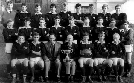 Boys 1st Football XVIII, 1963 APS Premiers.